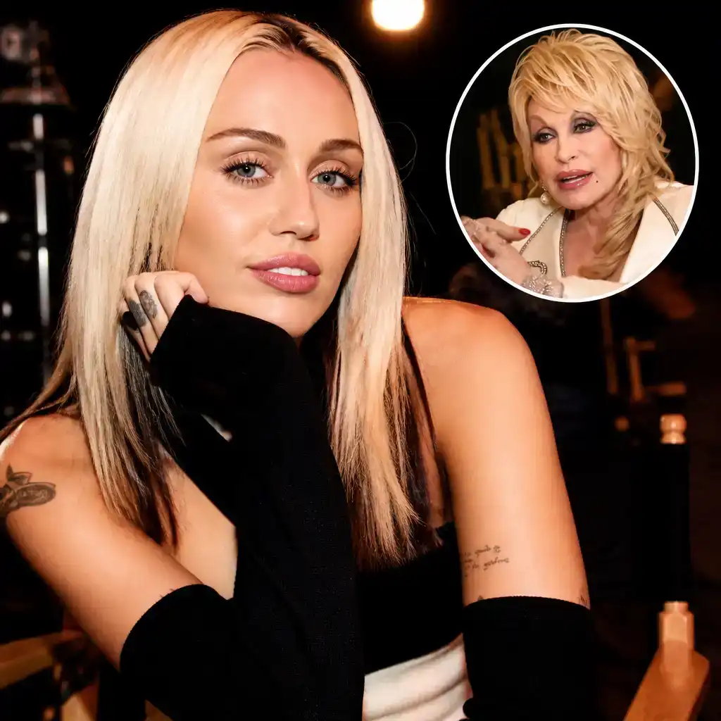 Miley Cyrus’ Final Conversation With Dolly Parton