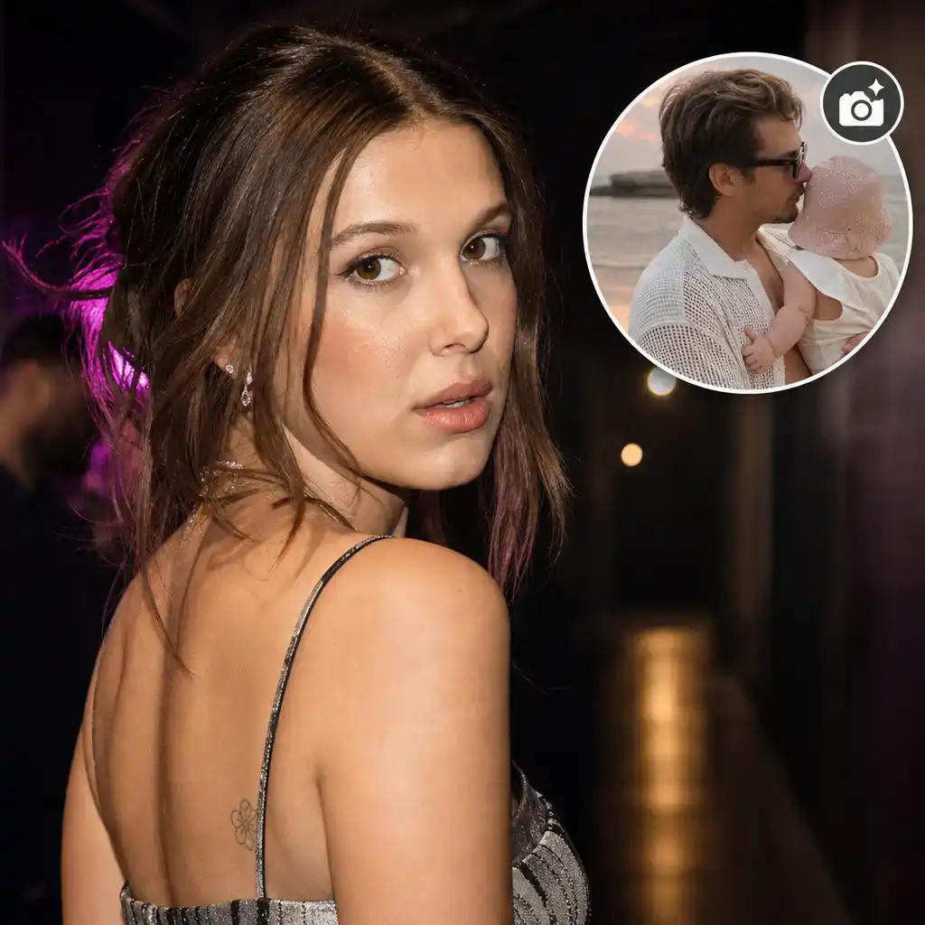 Millie Bobby Brown Baby Girl Seen in Rare Photo