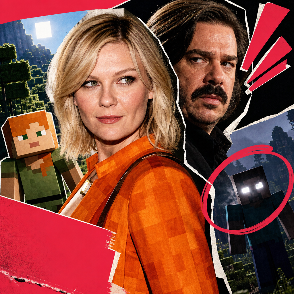 Kirsten Dunst Joins A Minecraft Movie Squared as Alex, While Matt Berry Sparks Wild Herobrine Theories