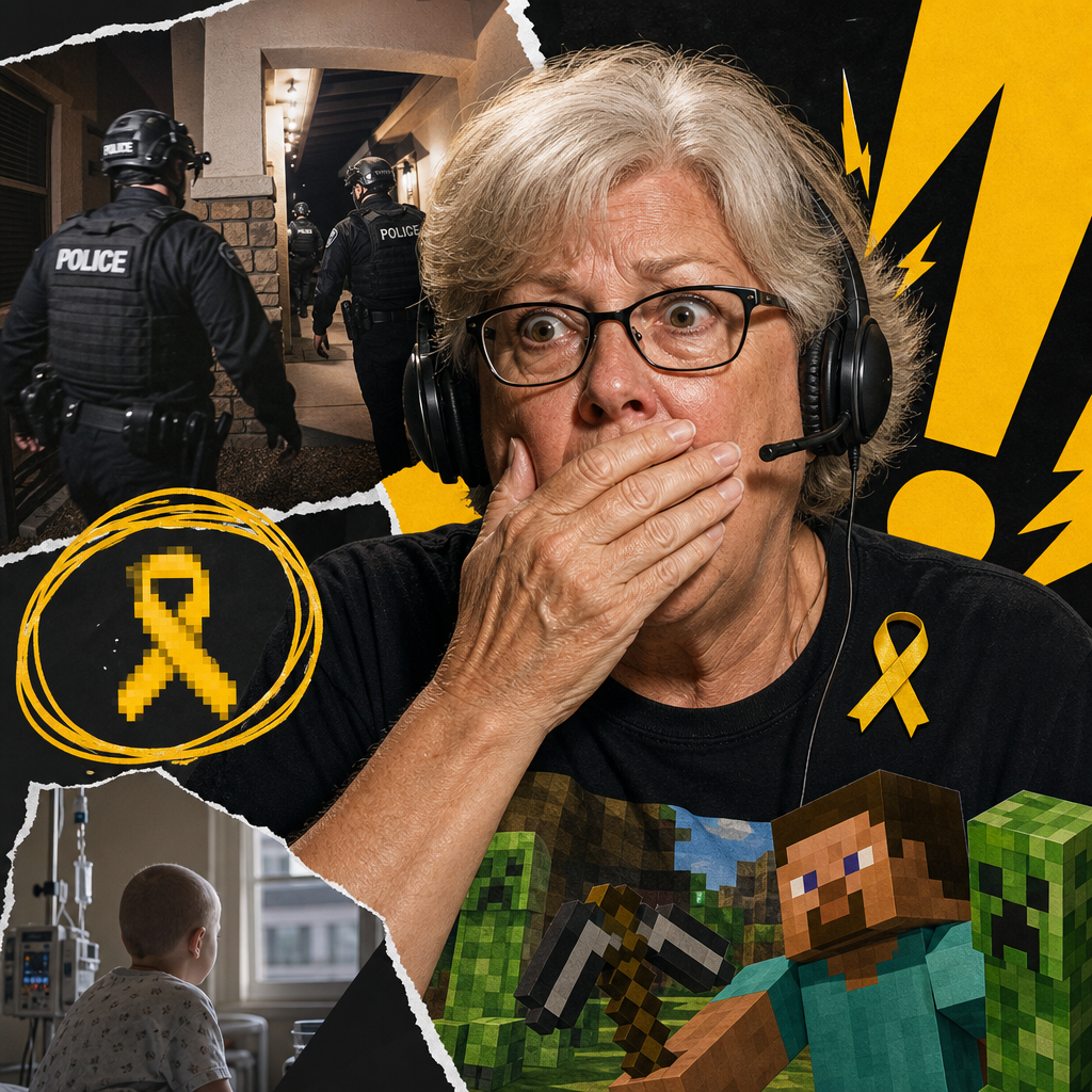 Minecraft Streamer Swatted During Fundraiser