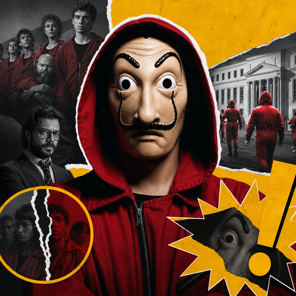 Money Heist New Season Divides Fans