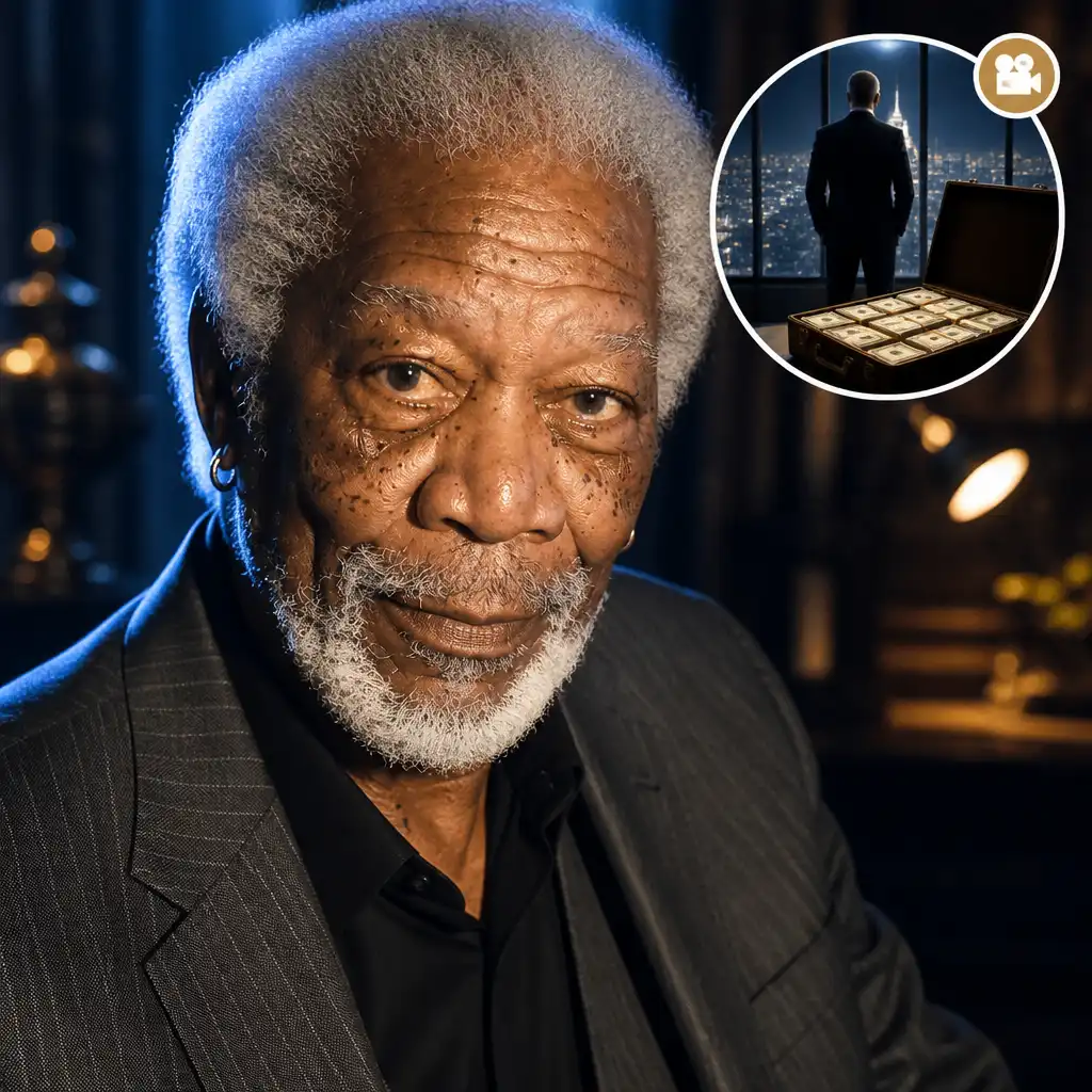 Morgan Freeman Has a Price for Mediocre Scripts
