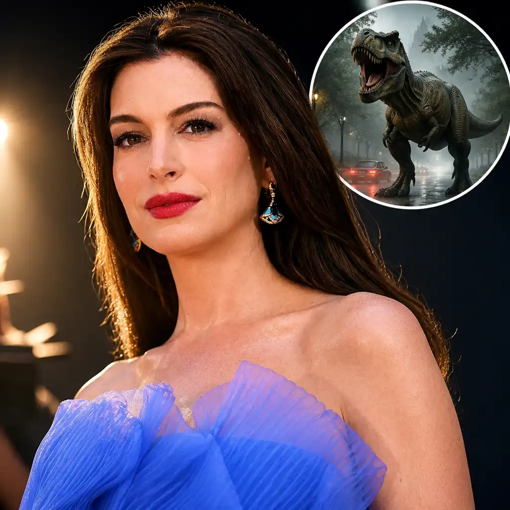 Motherhood Fuels Anne Hathaway’s Dinosaur Role