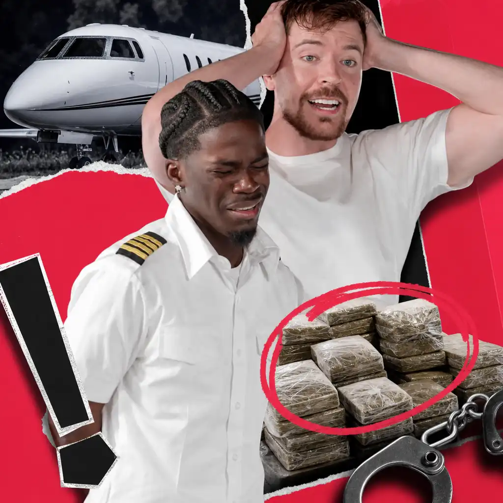 MrBeast Private Jet Winner Arrested