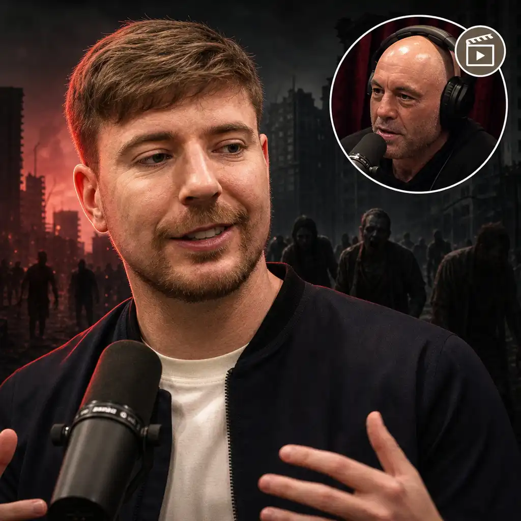 MrBeast Zombie Survival Show Takes Shape