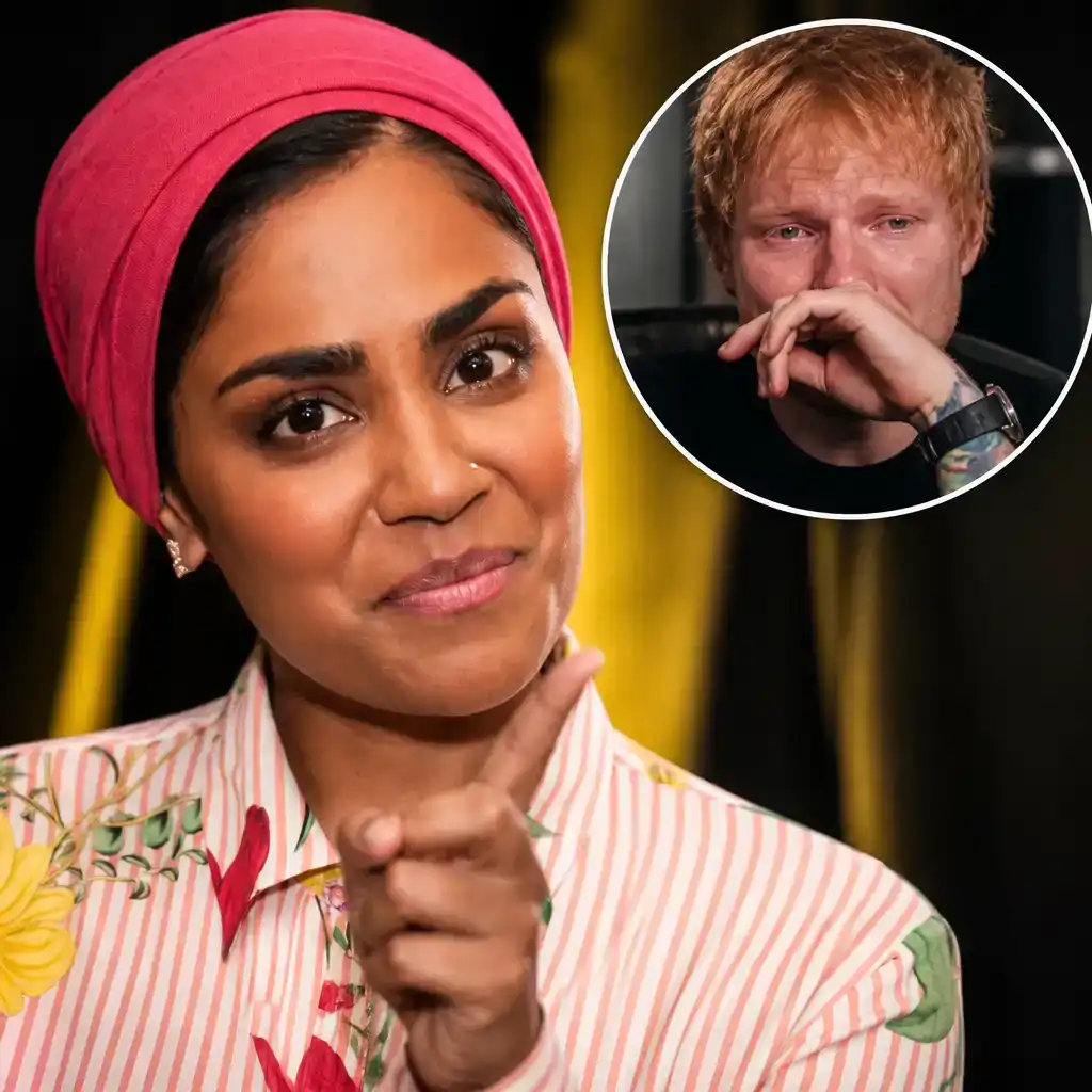 Nadiya Hussain Rebukes Ed Sheeran Apology