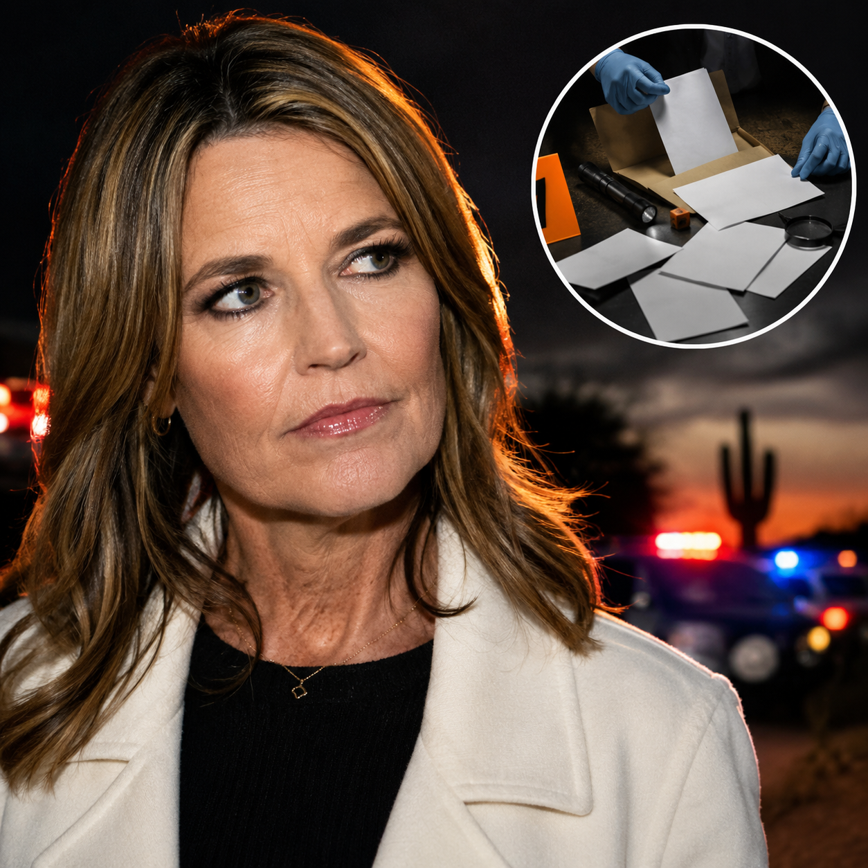 Nancy Guthrie Kidnapping Notes Deemed Fake