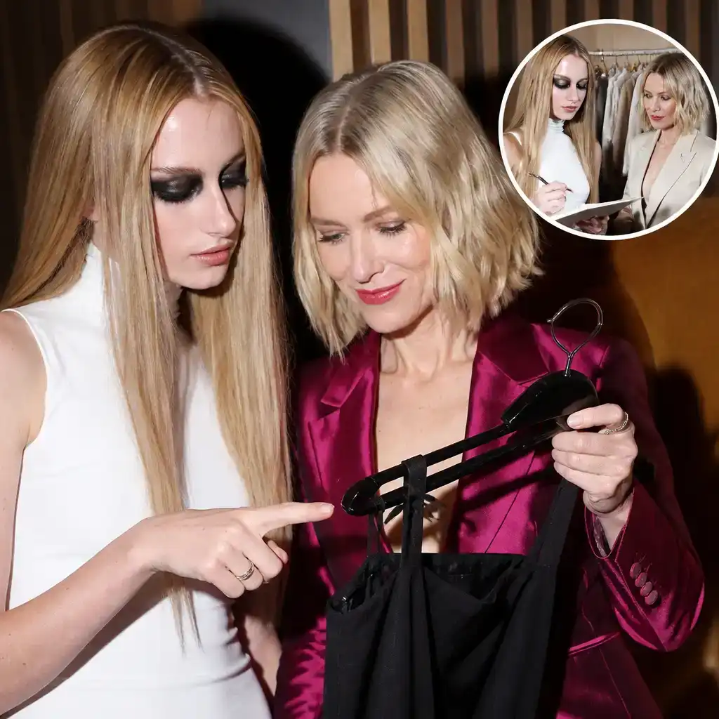 Naomi Watts Gets Fashion Advice From Kai