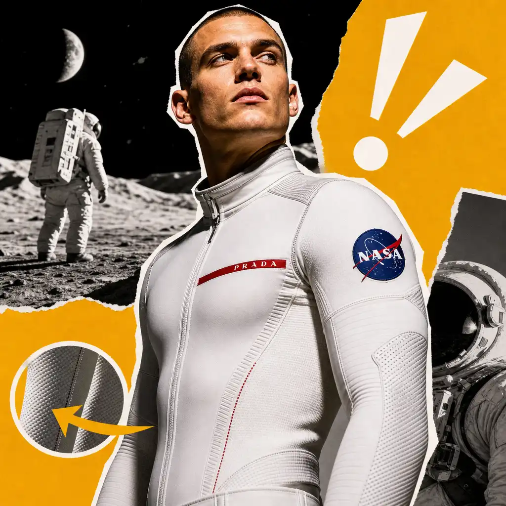 Prada’s Moon Suit Secret: The Hidden Layer Keeping Astronauts Alive