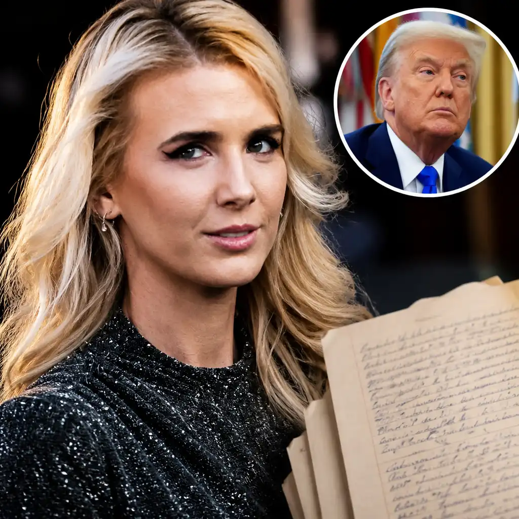 Natalie Harp’s Letters to Trump Go Public