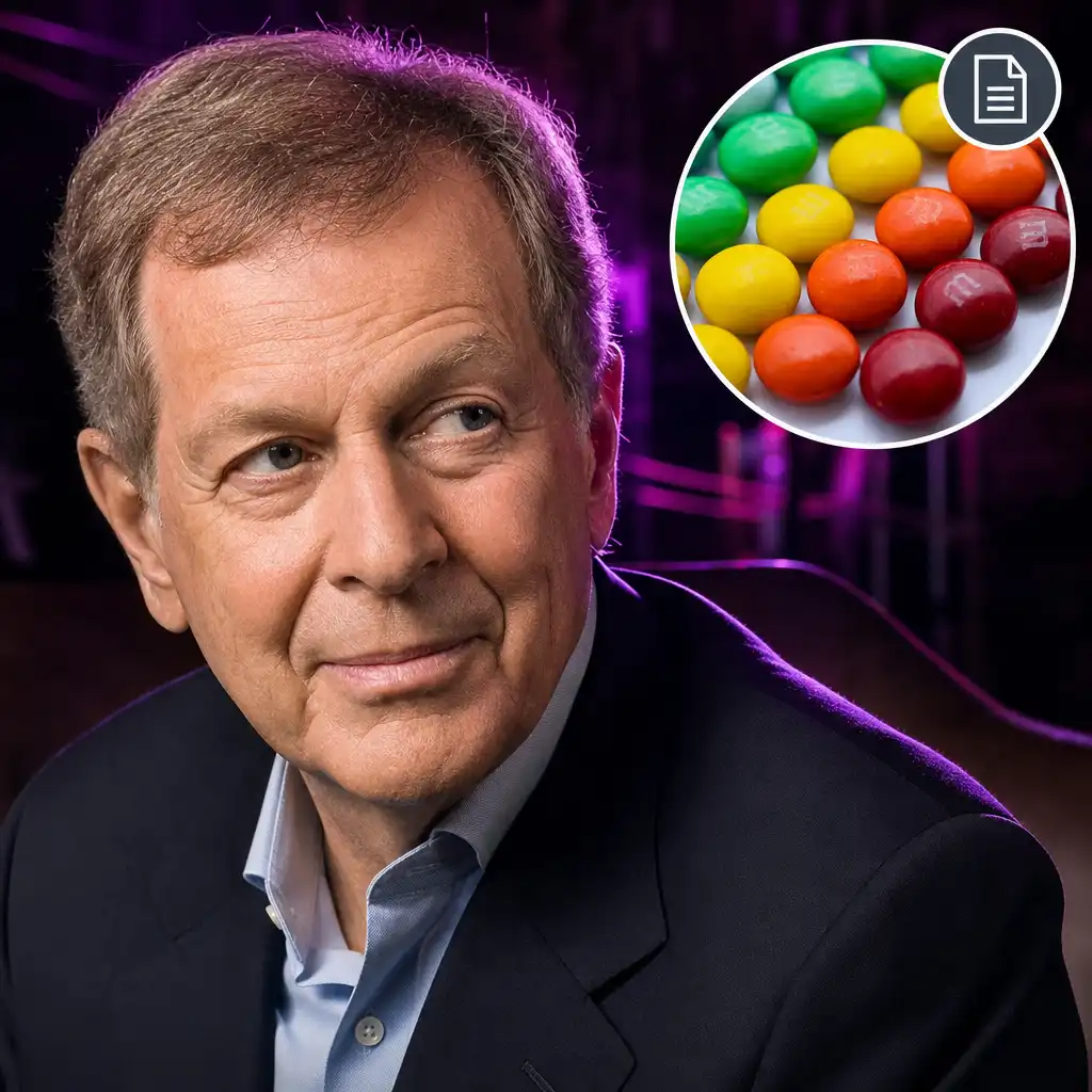 Naturally Colored M&M’s Lose Blue and Brown