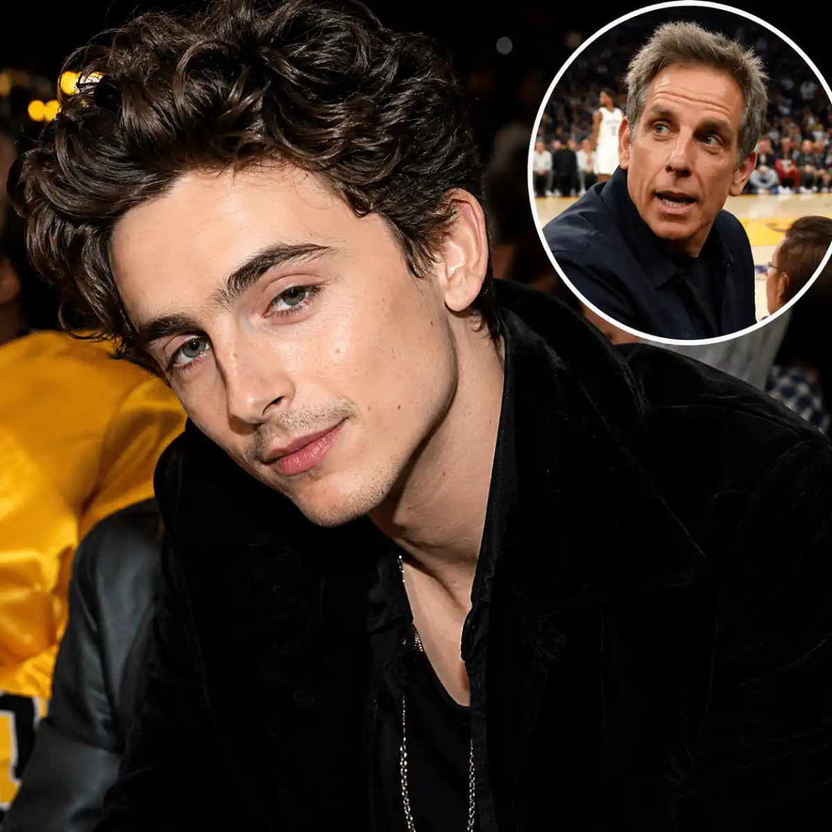 NBA Finals 2026 Celebrities Courtside