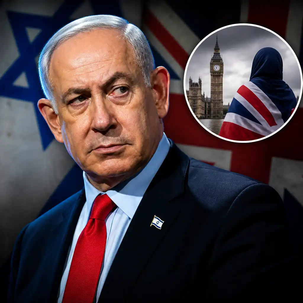 Netanyahu Targets ‘Islamic Republic of Britain’