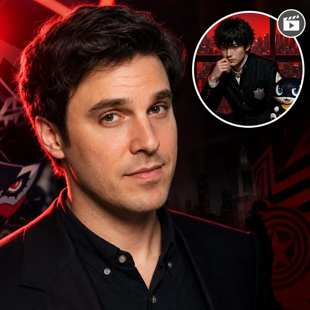 Netflix Persona Live-Action Series in Works