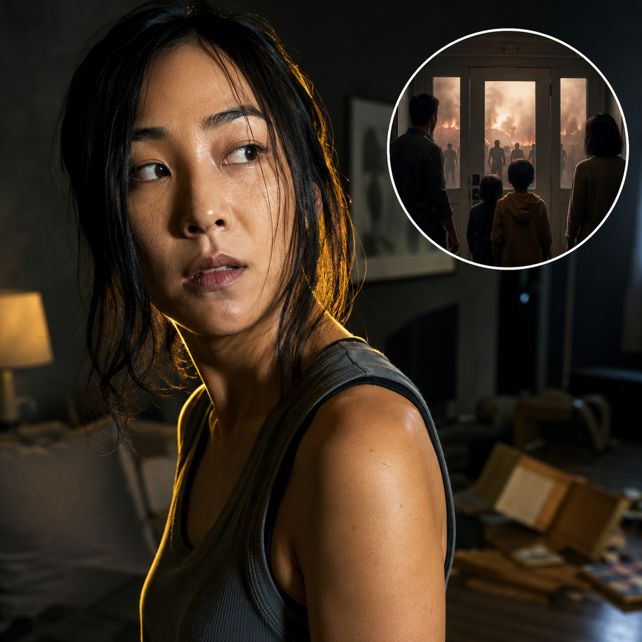 A Netflix Sci-Fi Thriller Turns Home Into a Trap