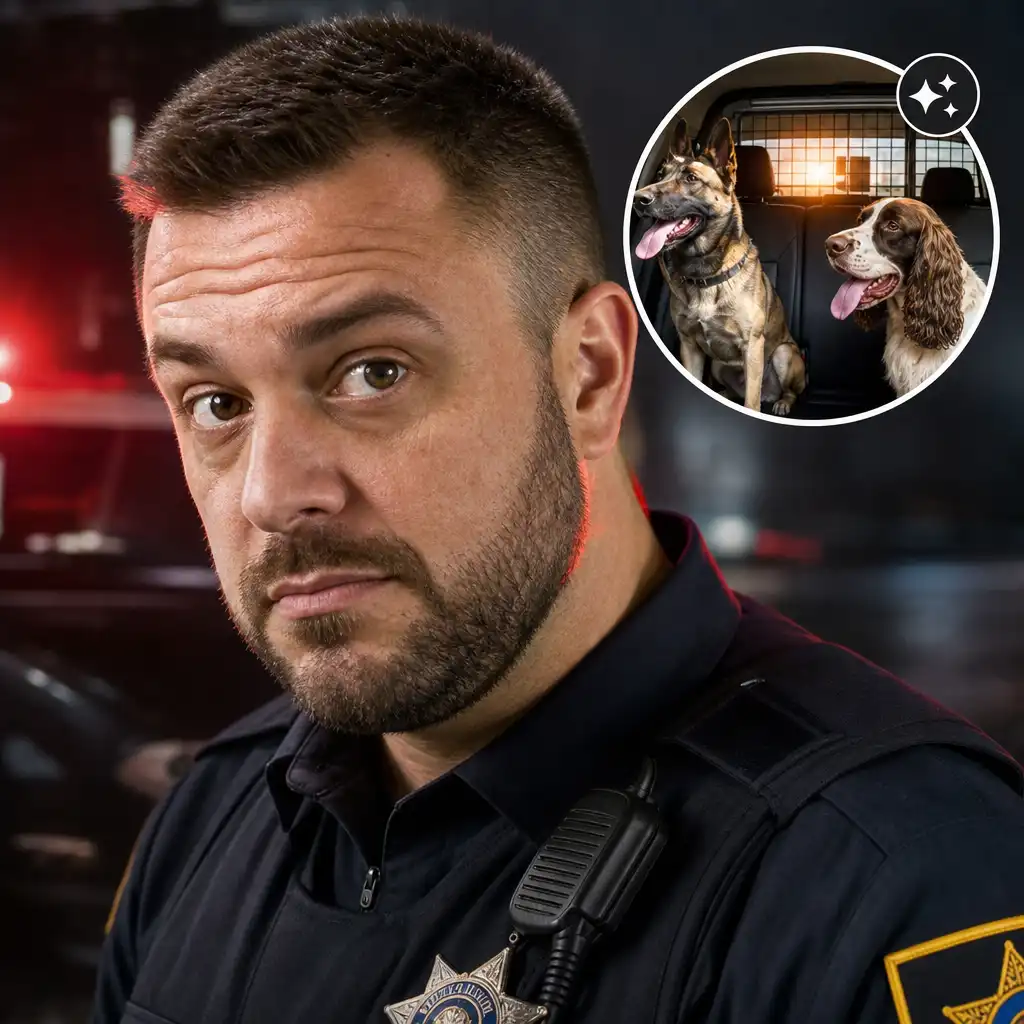 New Jersey Officer Charged in Hot Car K-9 Deaths