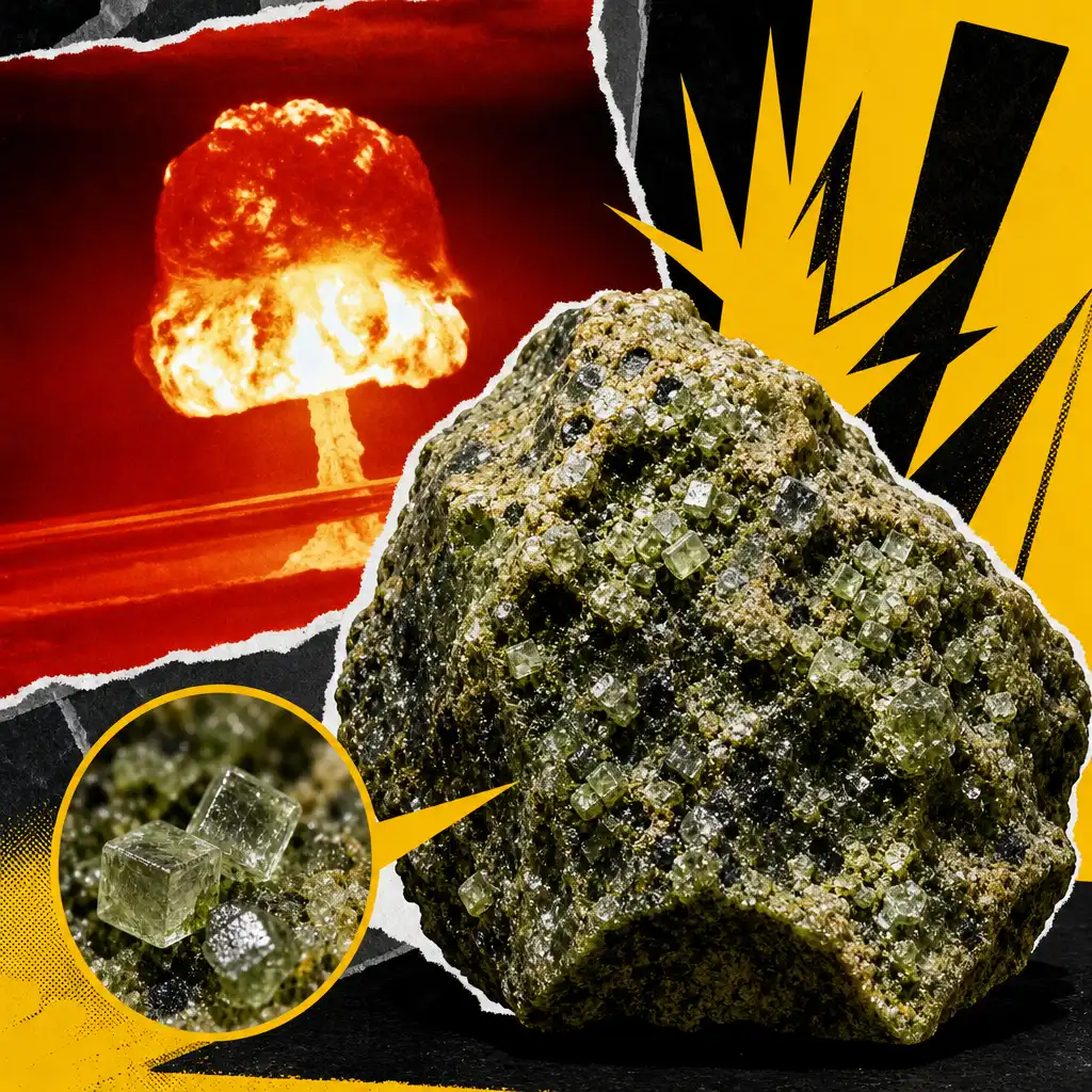 New material discovered from first nuclear explosion