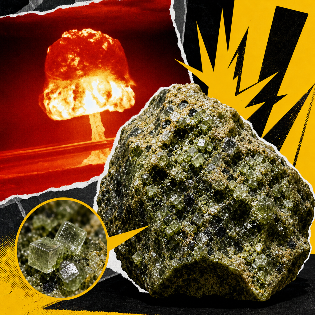New material discovered from first nuclear explosion