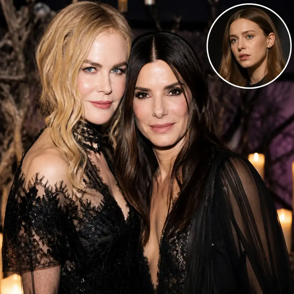 New Versace Debuts at Practical Magic 2 Premiere