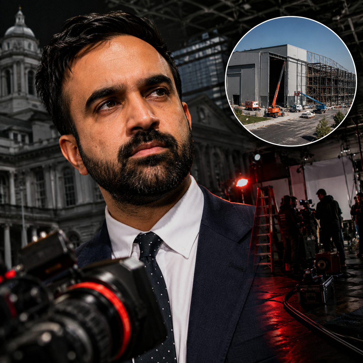 New York Film and TV Put Mamdani to Work