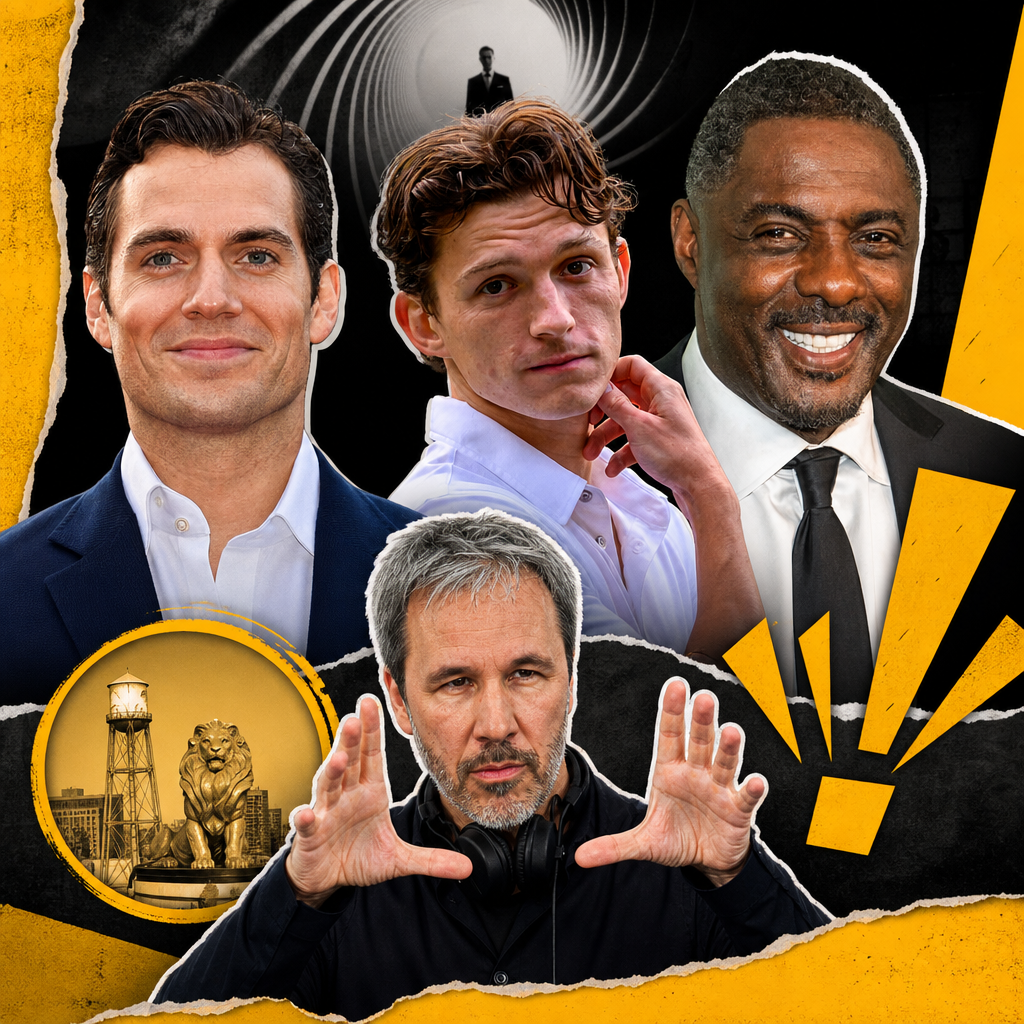 Next James Bond Actor Search Begins at MGM
