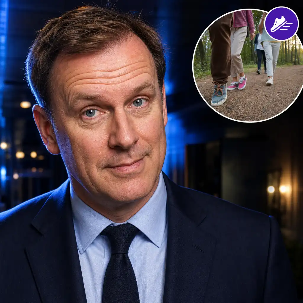 NHS to Reward People for Walking Daily