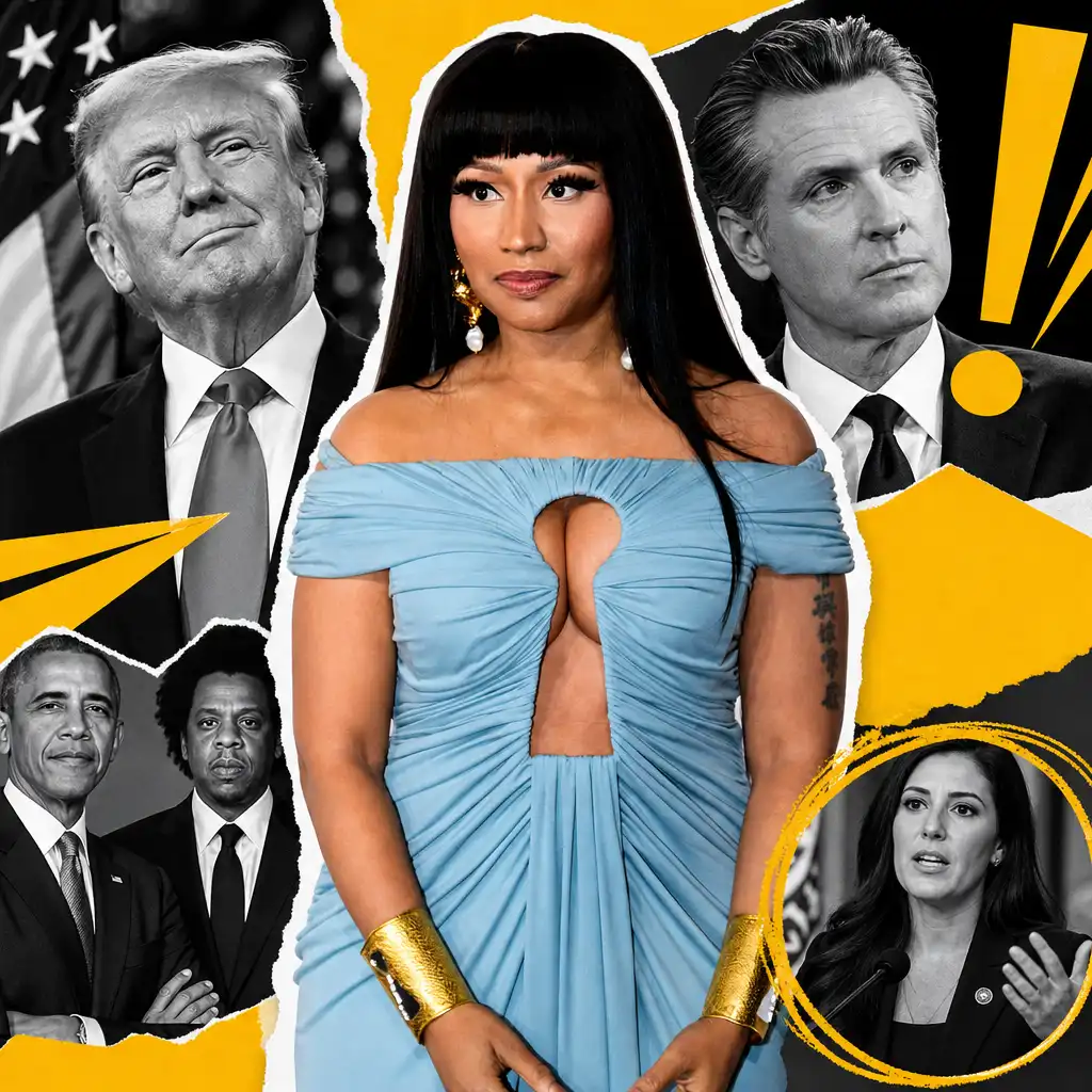 Nicki Minaj Explains Her MAGA Support