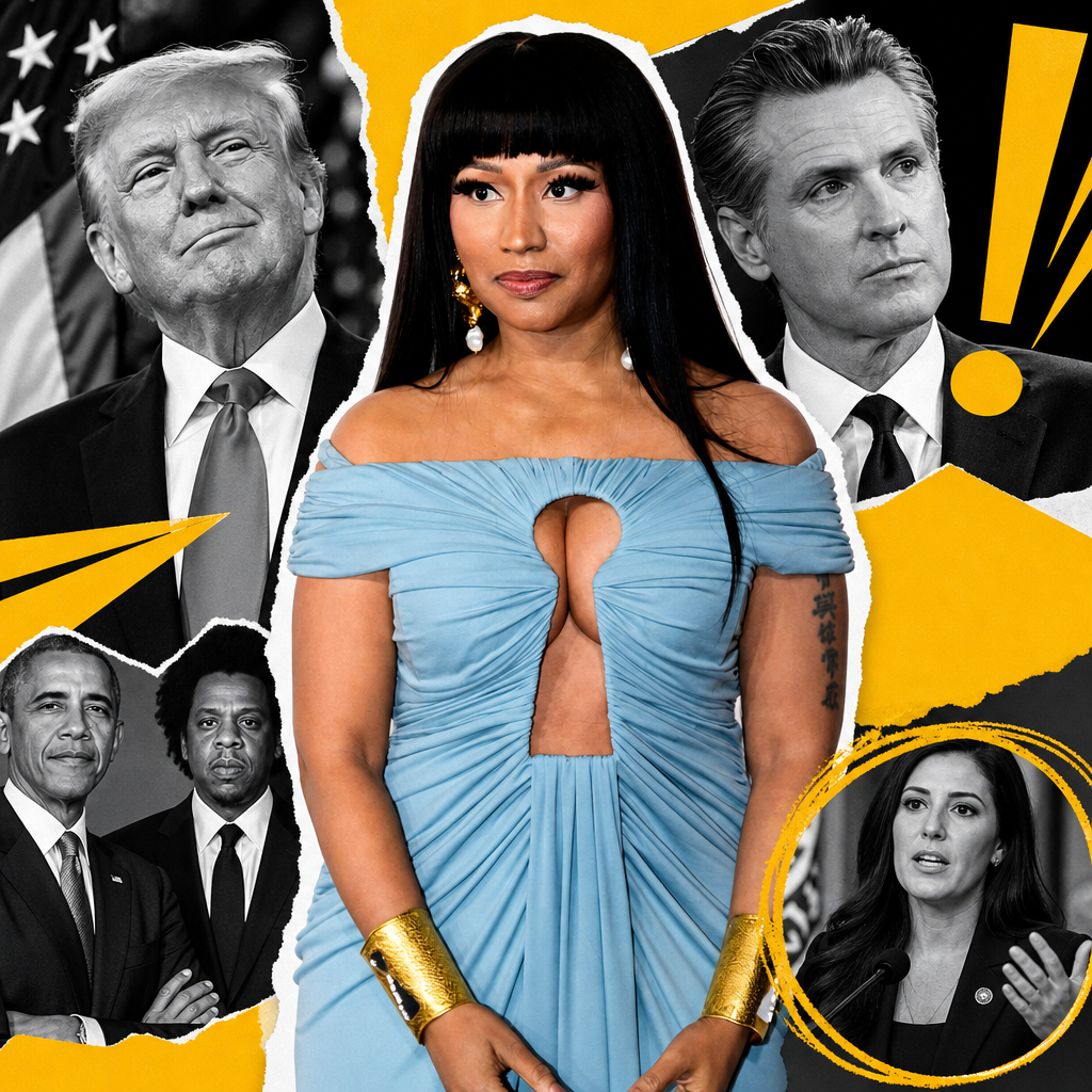 Nicki Minaj Explains Her MAGA Support