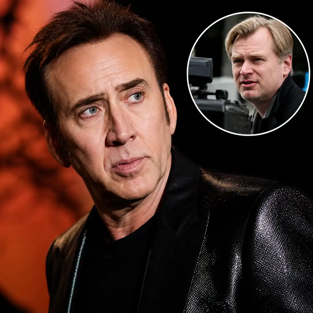 Nicolas Cage Says Nolan Never Called Back