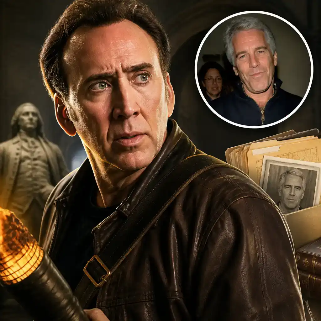 Nicolas Cage Reveals the Wild National Treasure 3 Plot That Would Bring Him Back