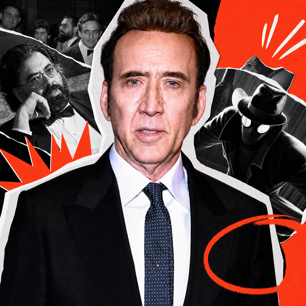 From Coppola to Cage: Why Nicolas Cage Finally Made His Name Official
