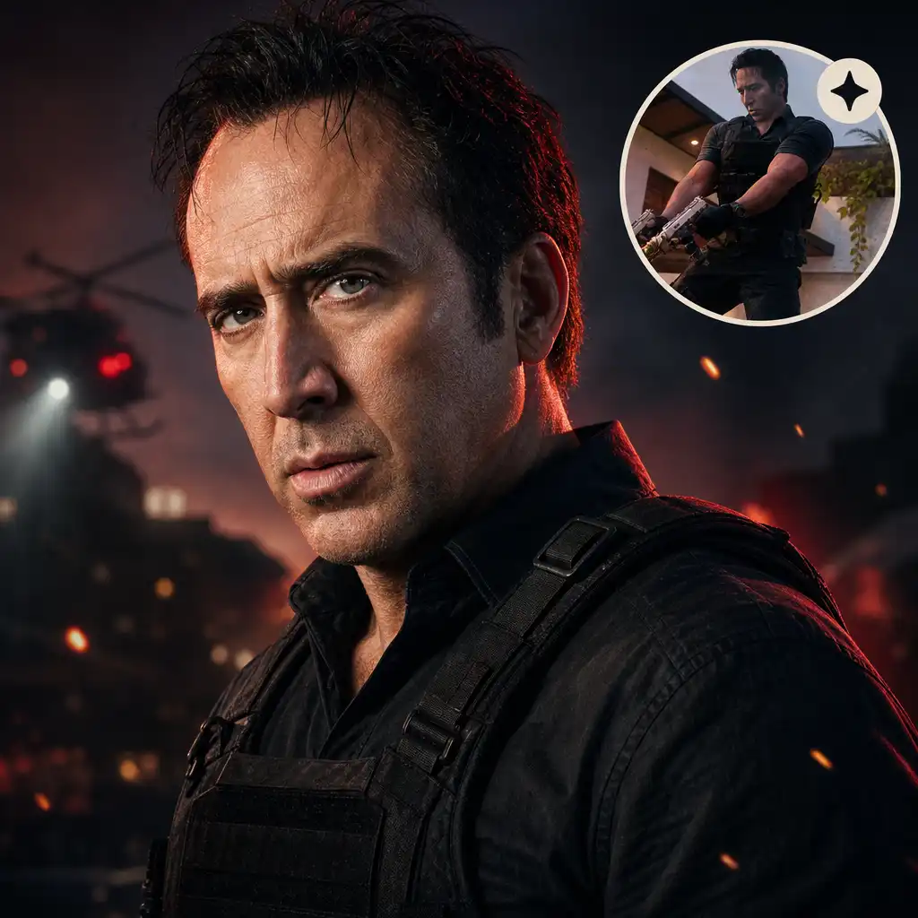 Nicolas Cage Operator Joins Call of Duty