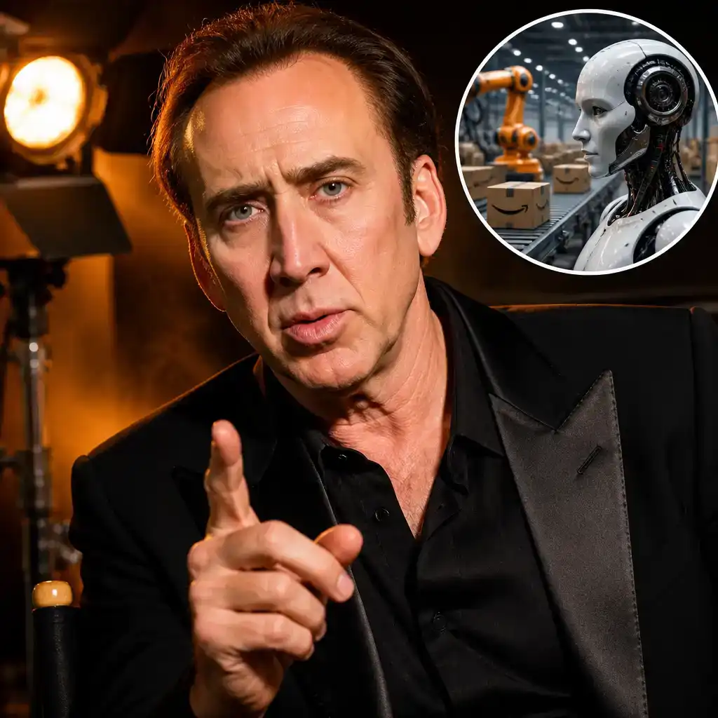 Nicolas Cage Refuses Amazon's AI Demands and Admits He May Never Work With the Studio Again