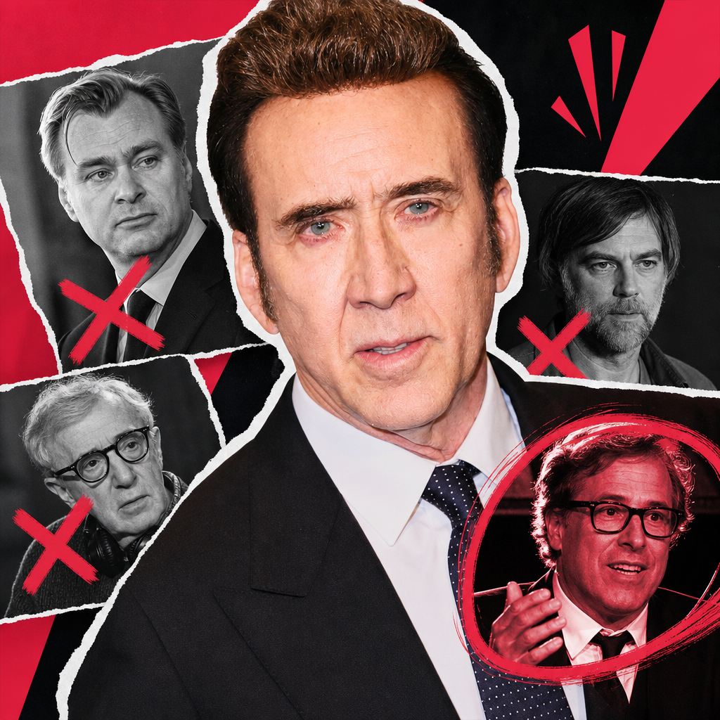 Nicolas Cage Says Nolan Stopped Calling
