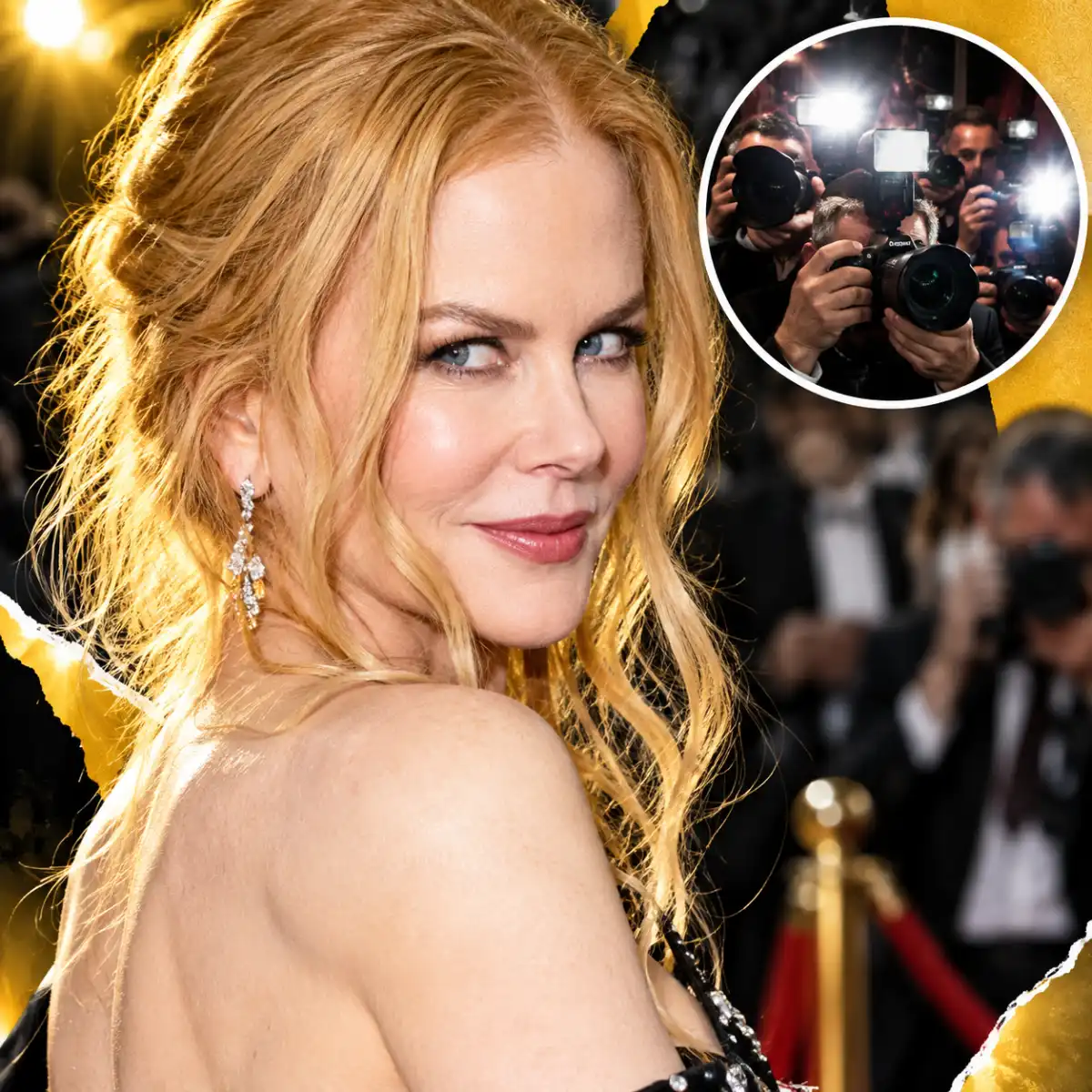 Nicole Kidman Blushes at Victoria’s Secret Show