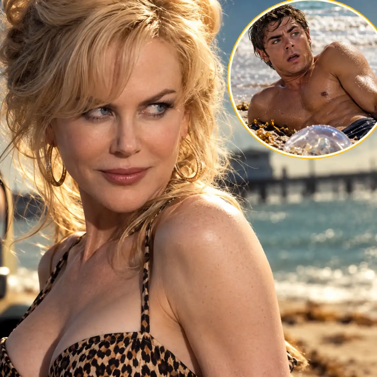 Nicole Kidman Really Did THAT to Zac Efron in a Movie Scene! And the Director Almost Cut It