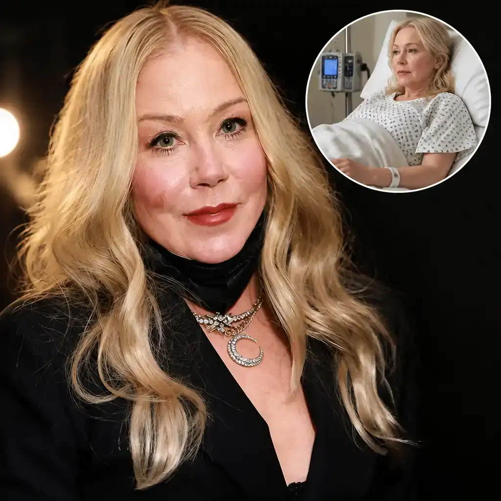 No Explanation Yet for Christina Applegate’s Cheek Spot