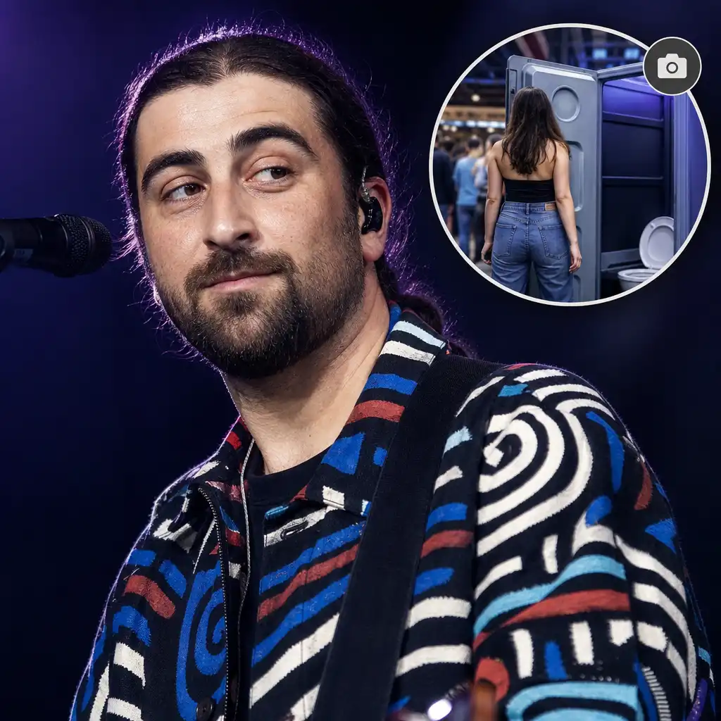 Noah Kahan Concert Toilet Claims Get Messy