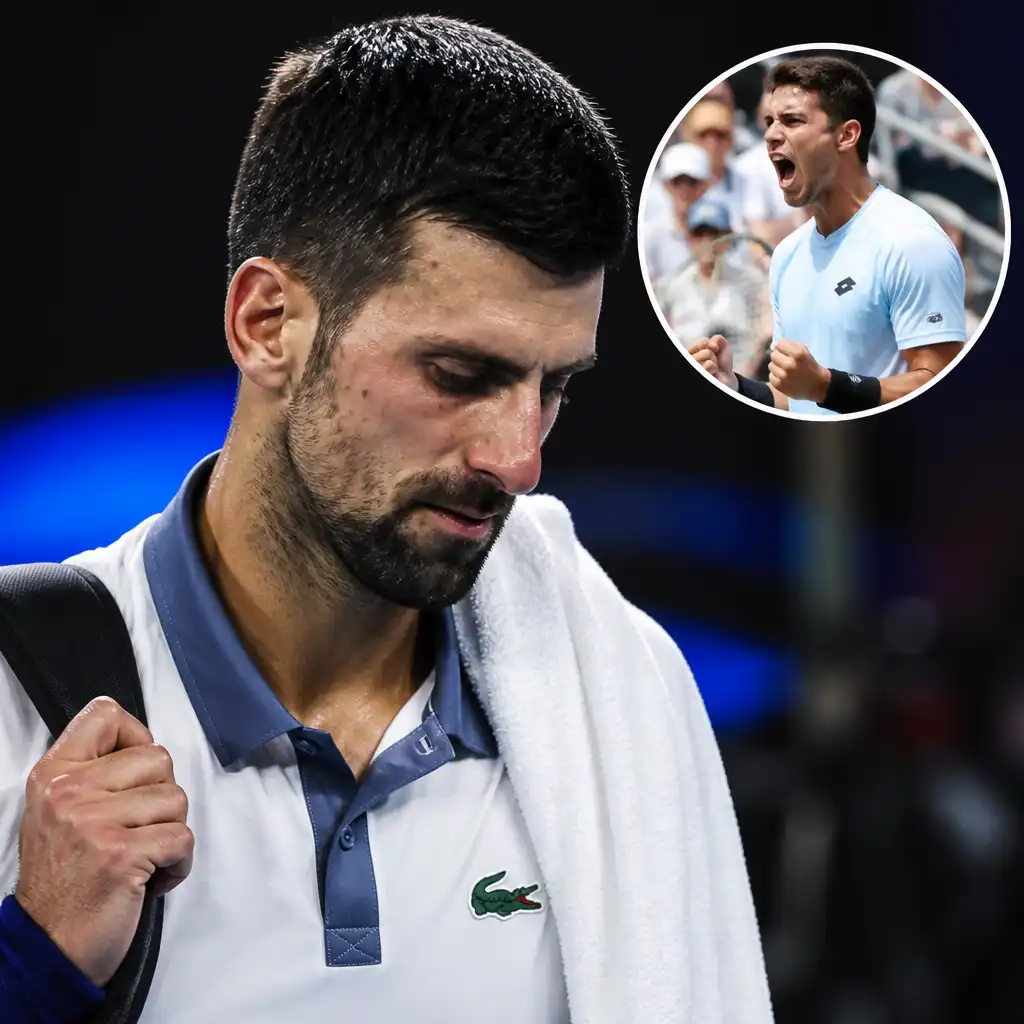 Novak Djokovic US Open Exit Raises New Alarm