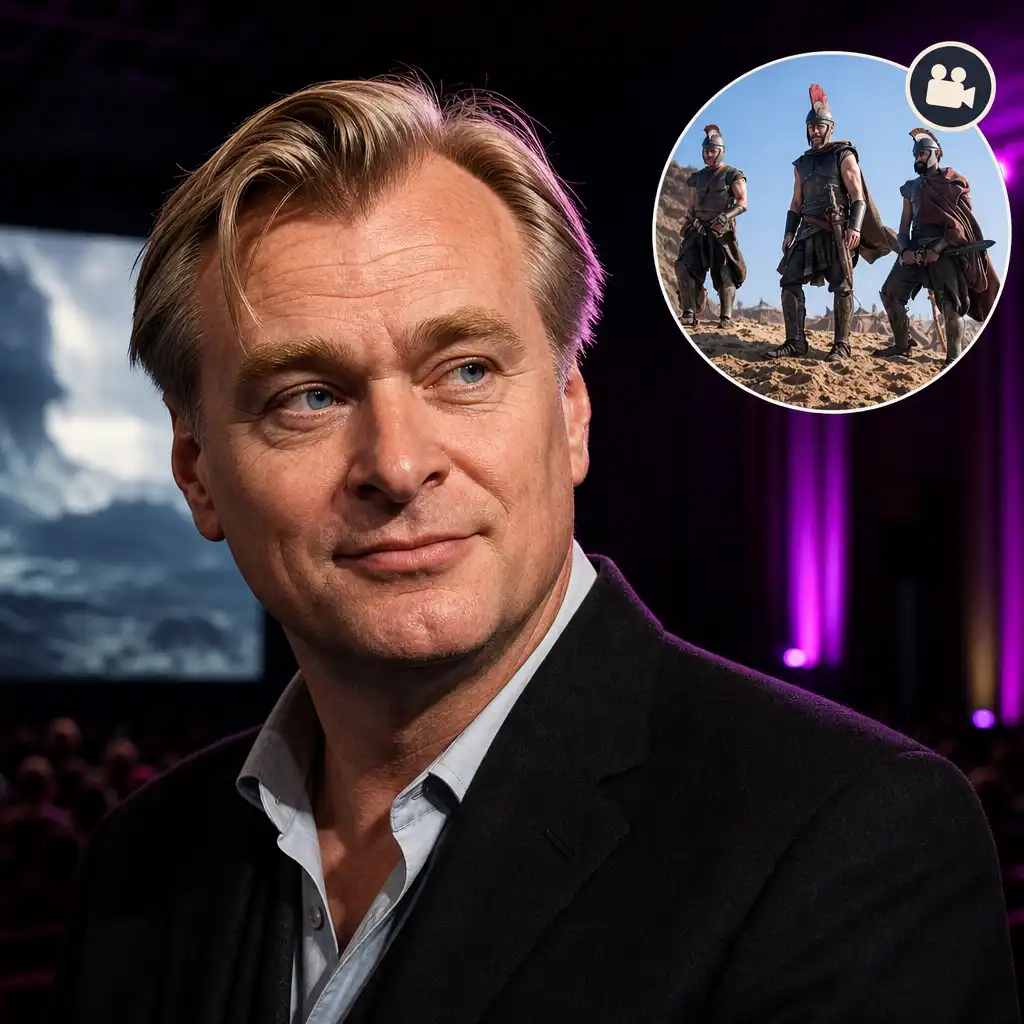 The Odyssey Dominates U.K. Box Office