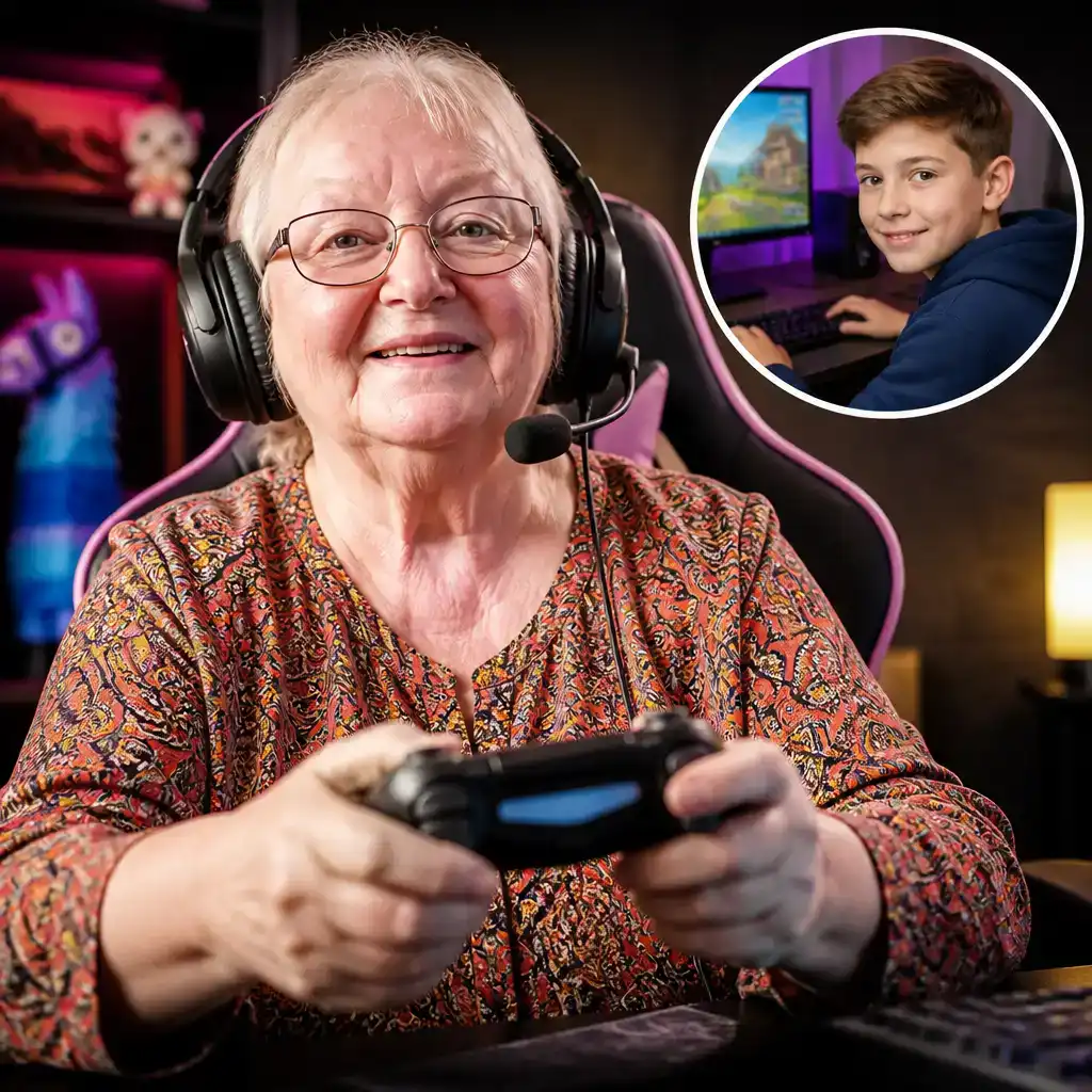 Oldest Female Fortnite Streamer Sets Record