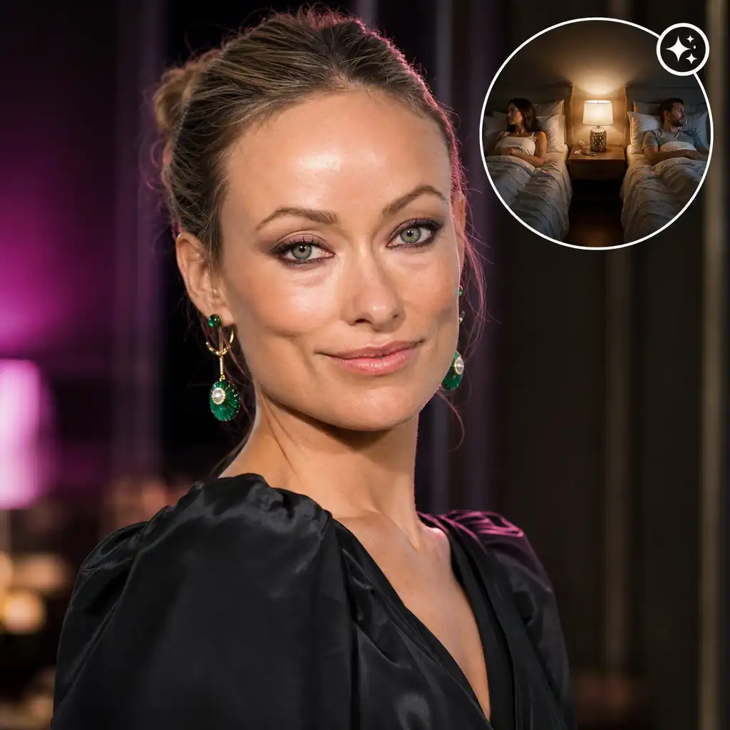 Olivia Wilde on Bedroom Divorce Trend