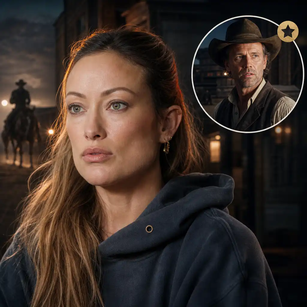 Olivia Wilde Says Co-Star Saved Her Life