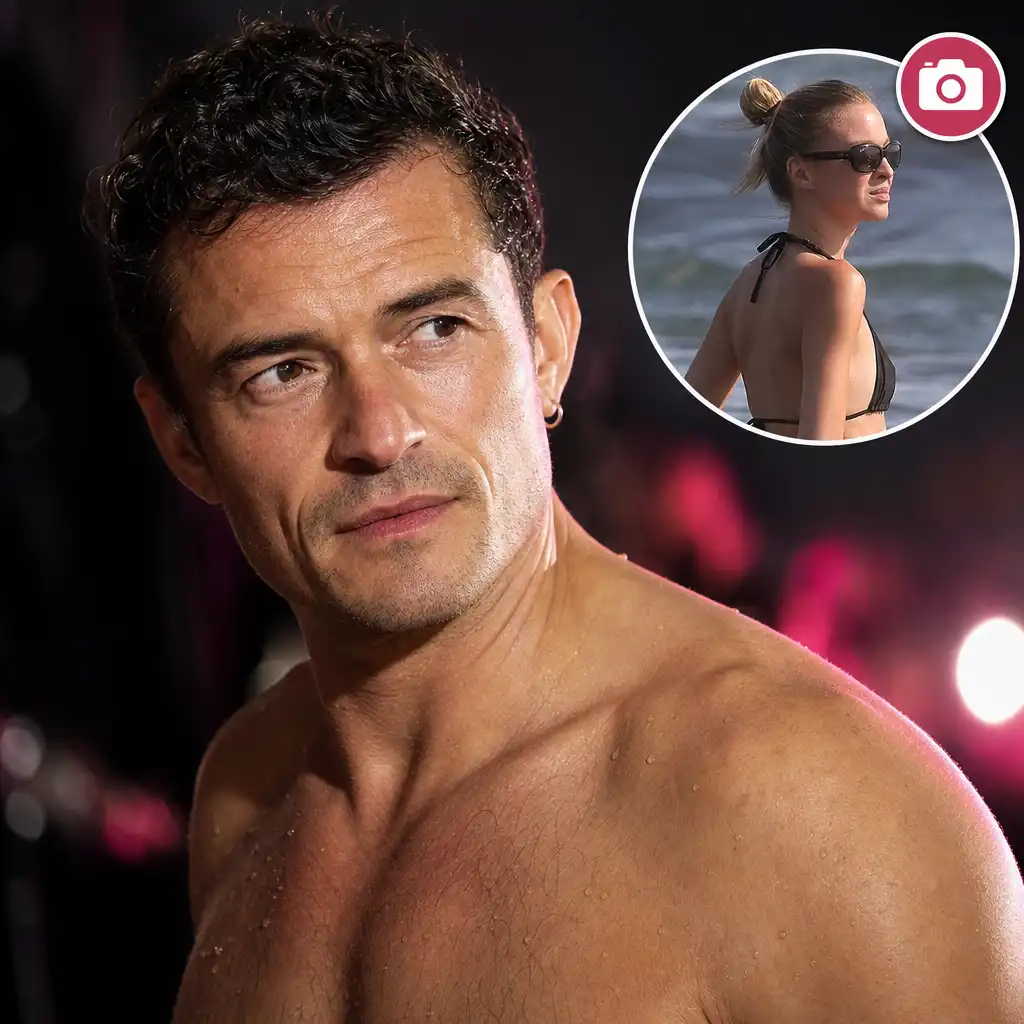 Orlando Bloom and Luisa Laemmel Seen in Italy
