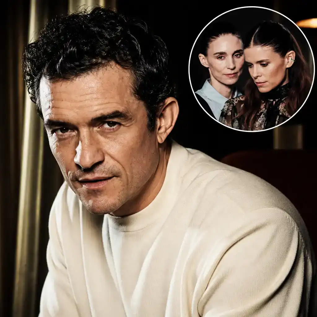 Orlando Bloom Threesome Scene Divides Viewers