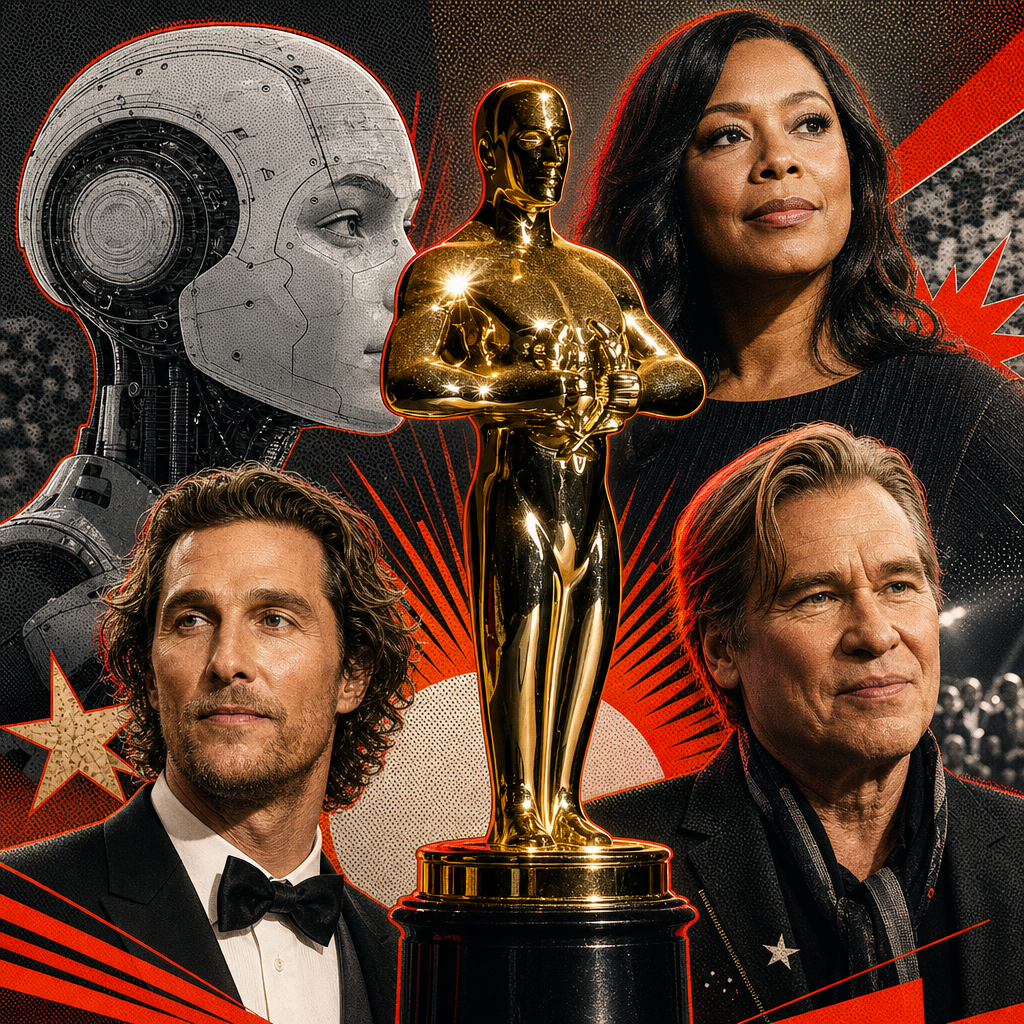 Oscars Set New AI Rules, With Human Creators Still at the Center
