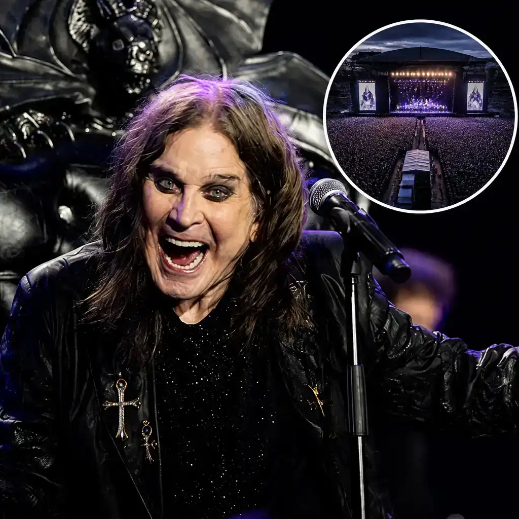 Ozzy Osbourne Final Concert Film Gets October Date