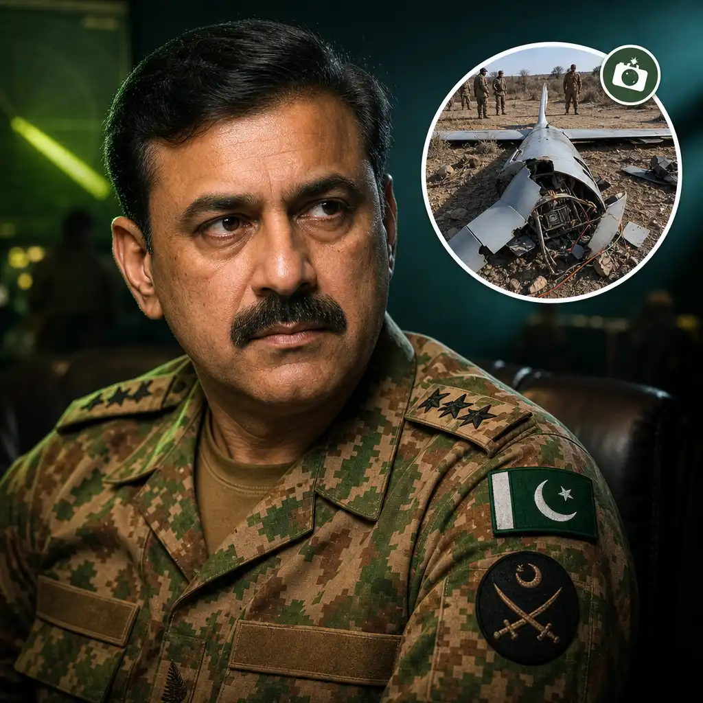 Pakistan says it intercepted four Afghan drones