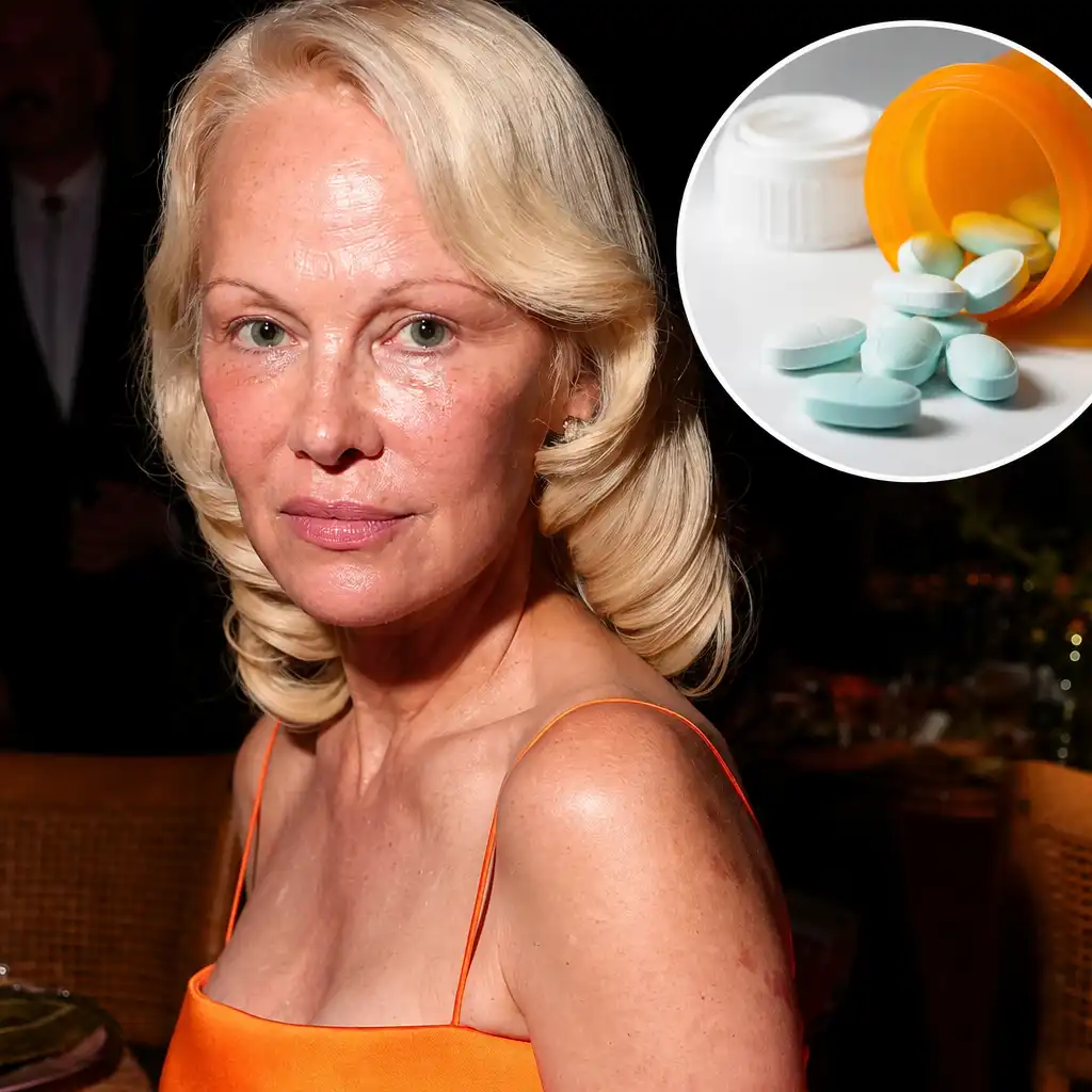 Pamela Anderson Revisits Hepatitis C Diagnosis