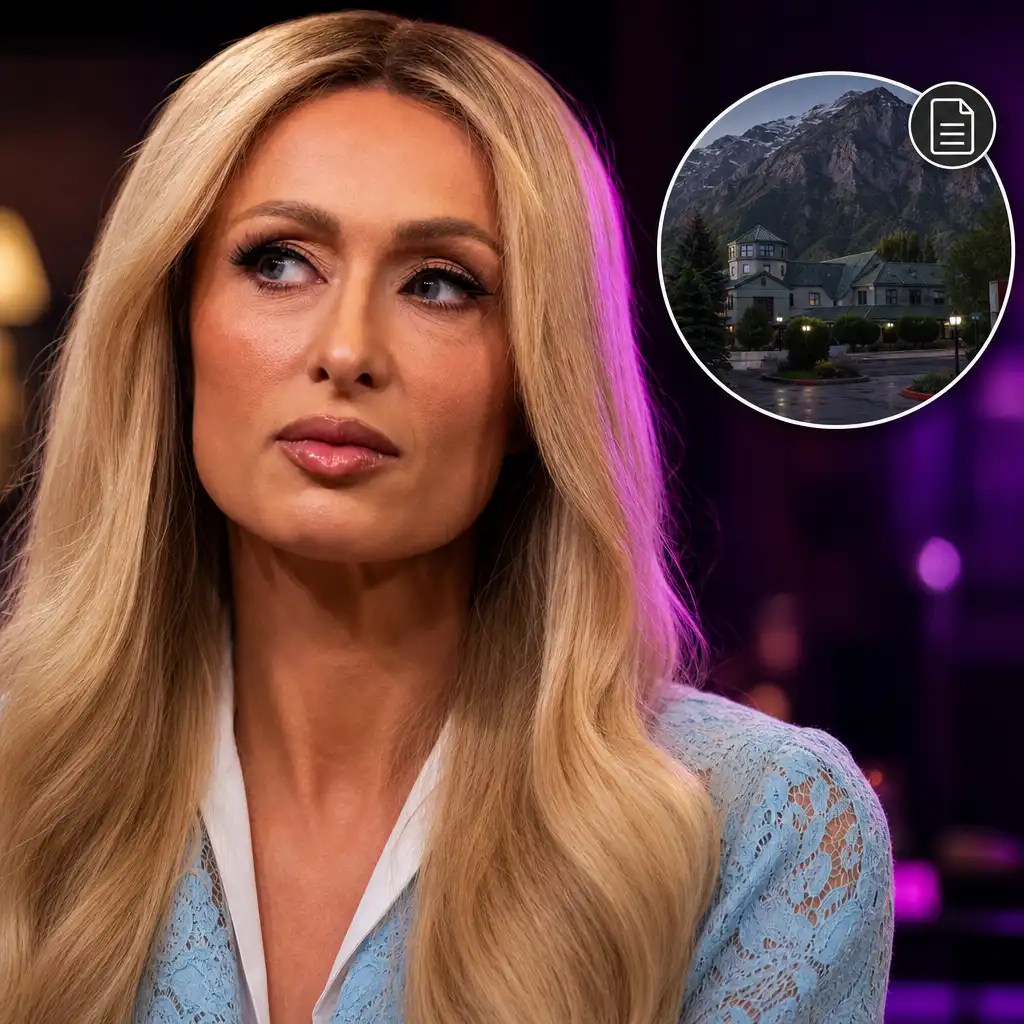 Paris Hilton Reacts To Provo Canyon Closure